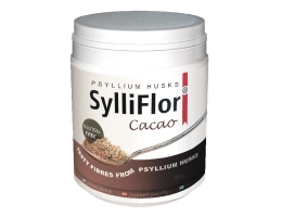 SylliFlor plantain seed husks fiber in cocoa flavor