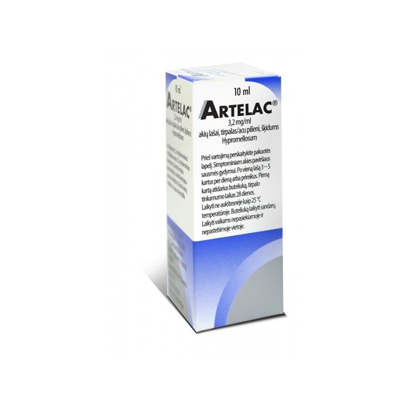 ARTELAC 3.2 mg/ml akių lašai 10 ml