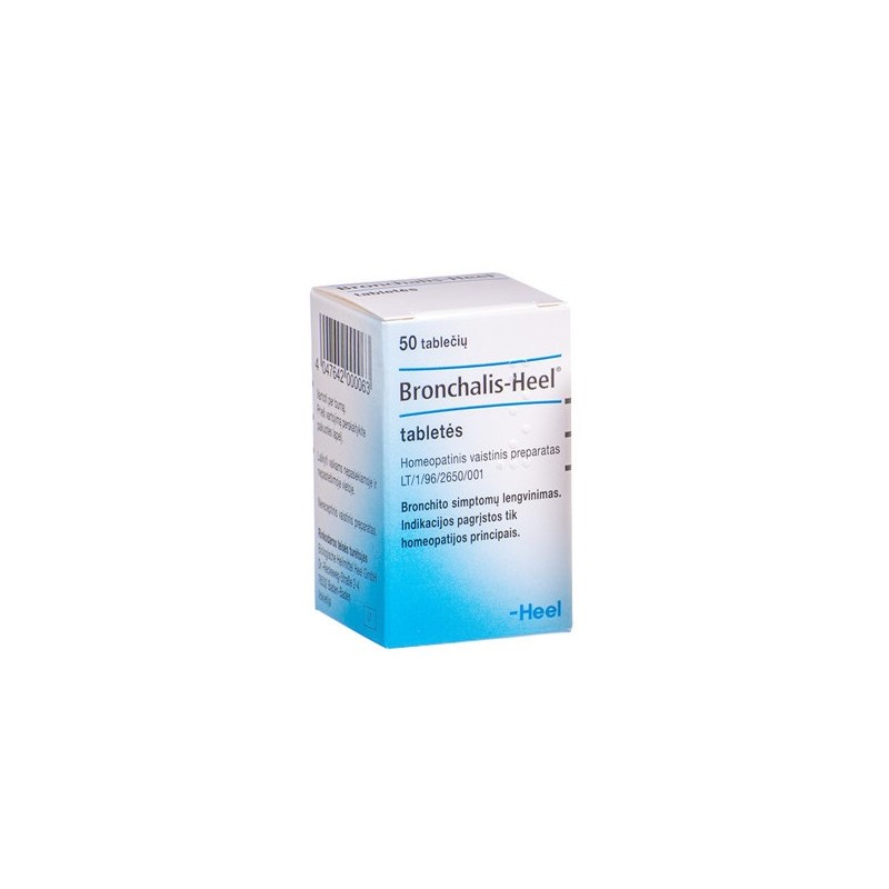 BRONCHALIS-HEEL tabletės N50