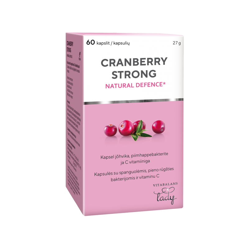 CRANBERRY STRONG, 60 tab.