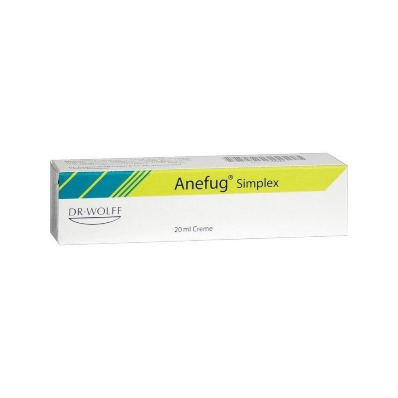 ANEFUG SIMPLEX maskuojamasis kremas - pudra, 20 ml