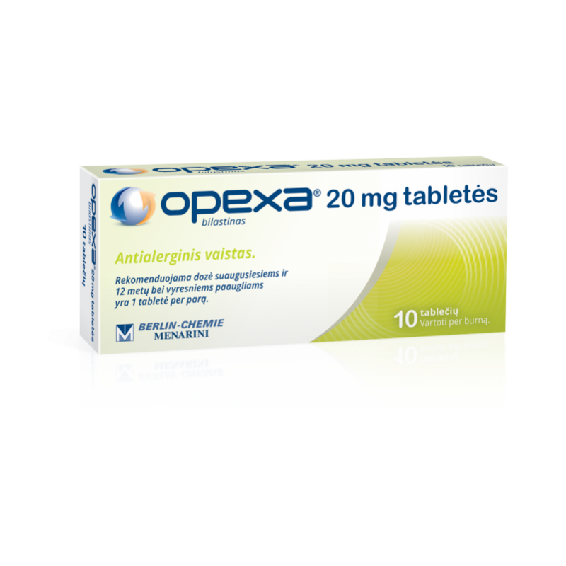 OPEXA 20 mg tabletės N10