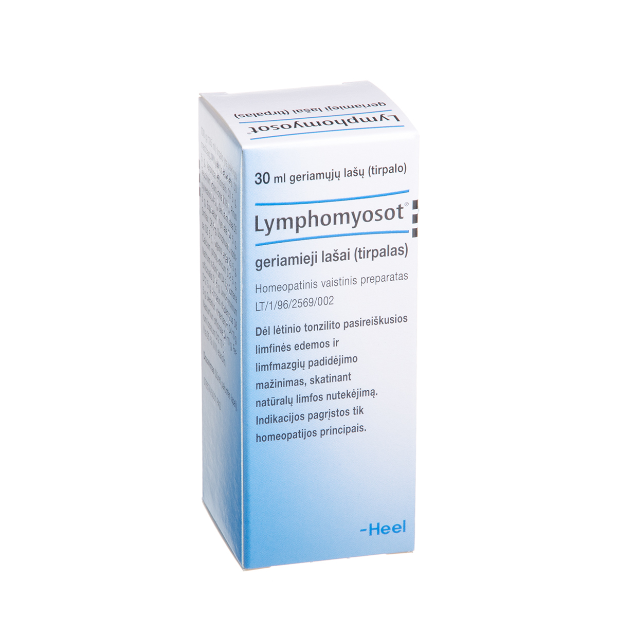 LYMPHOMYOSOT, geriamieji lašai (tirpalas), 30 ml