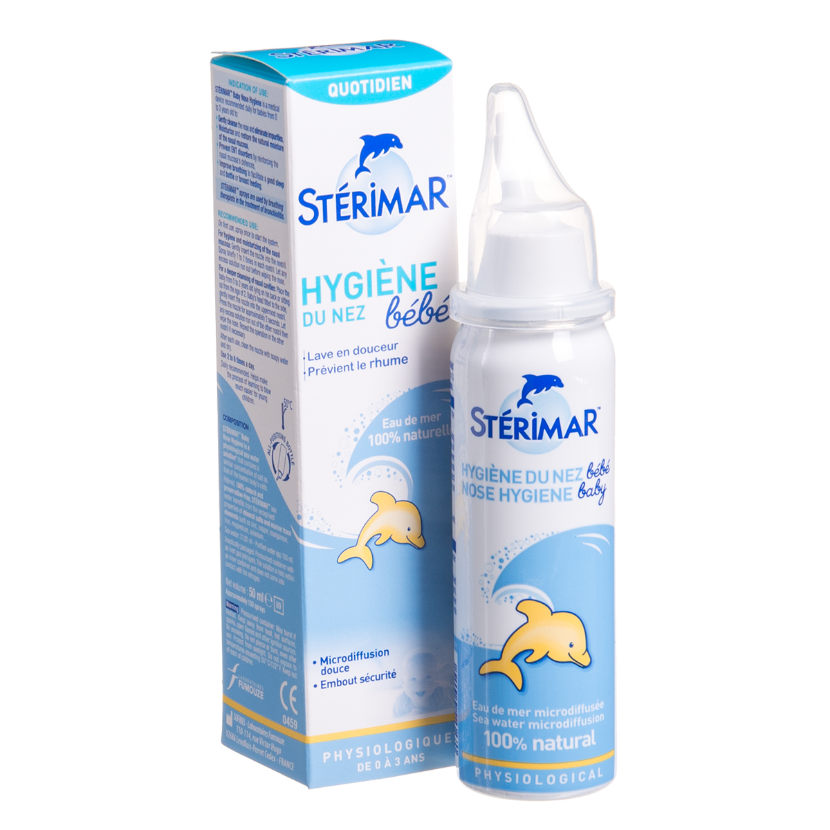 STERIMAR BABY, aerozolis, 50 ml