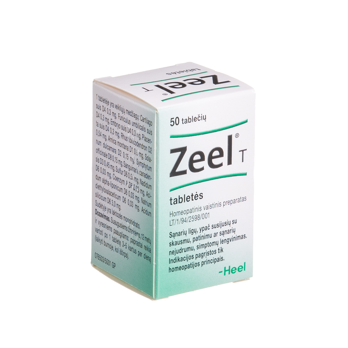 ZEEL T, tabletės, N50