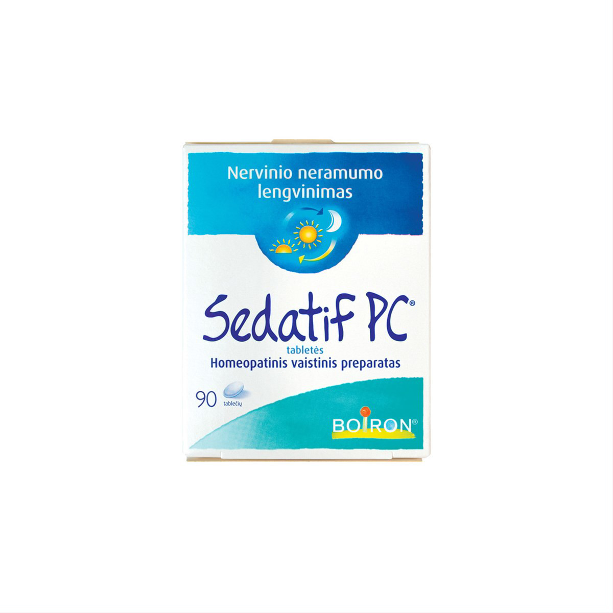 SEDATIF PC, tabletės, N90