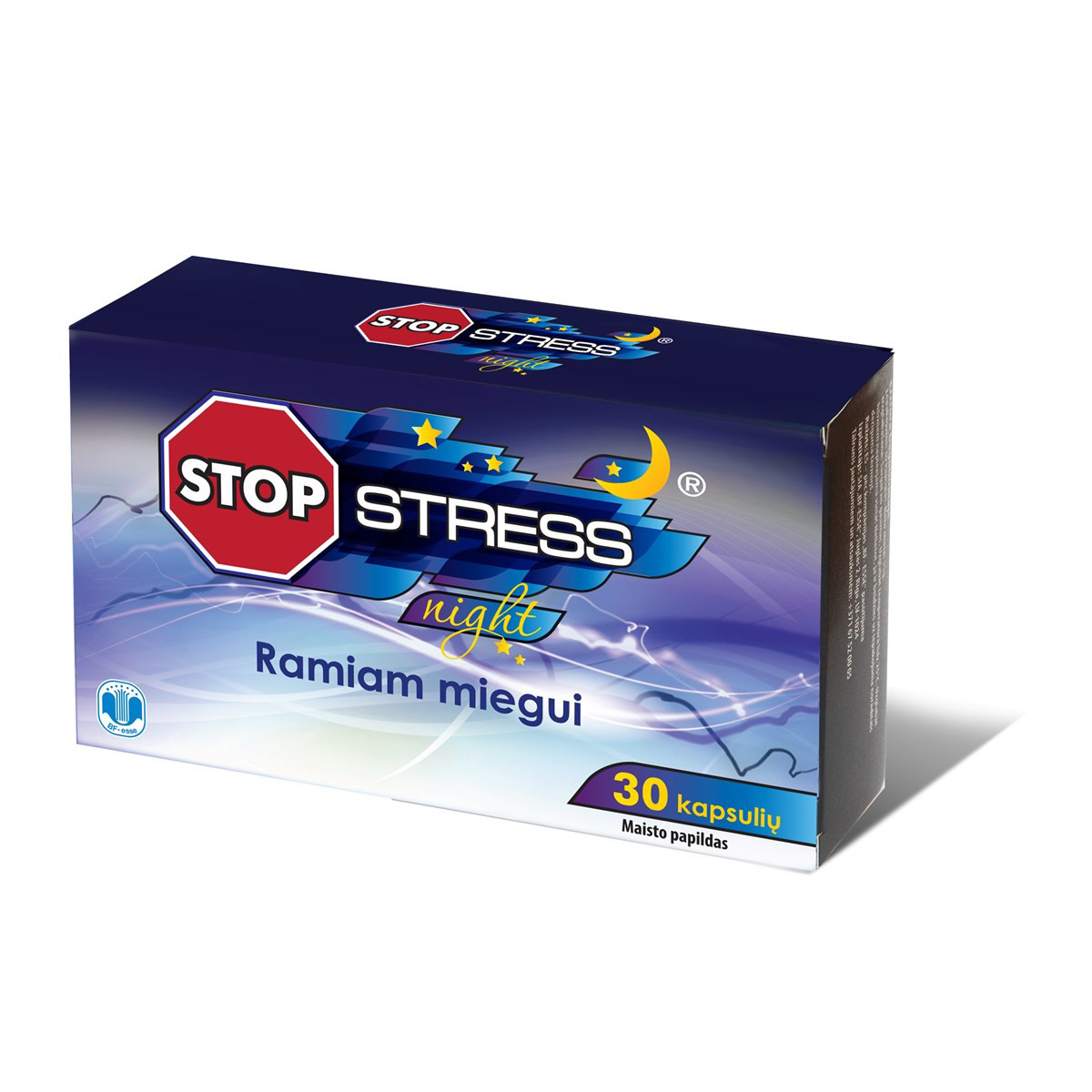 STOP STRESS NIGHT, kapsulės, N30