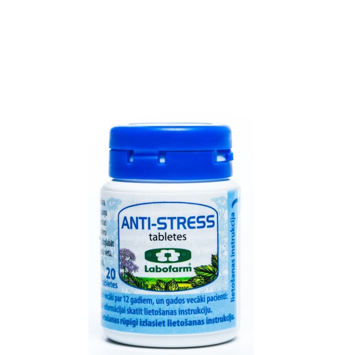 ANTI-STRESS tabletes N20