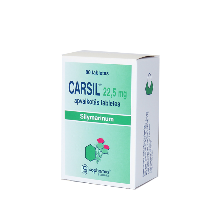 CARSIL tabletes 22.5mg N80