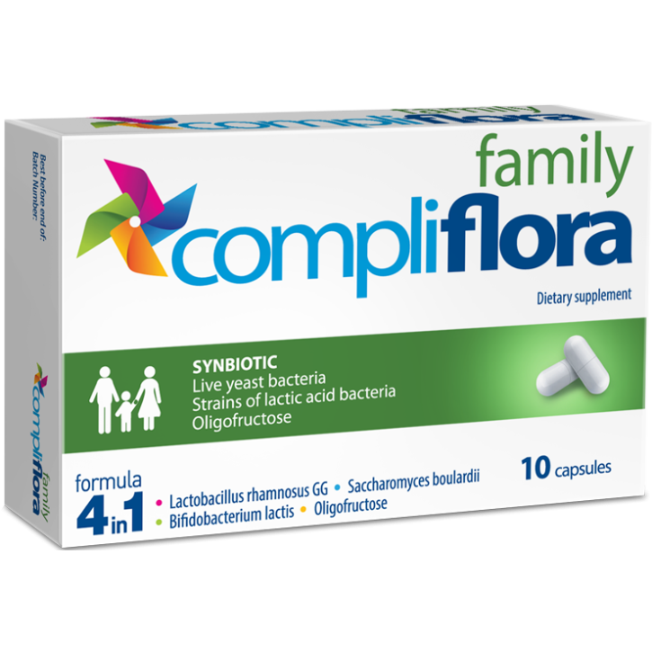 COMPLIFLORA FAMILY kapsulas N10