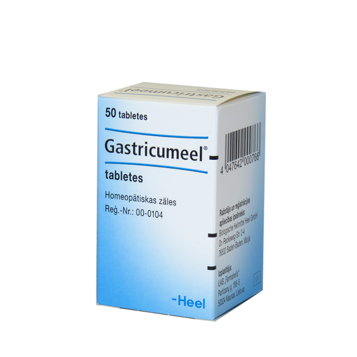 GASTRICUMEEL tabletes N50