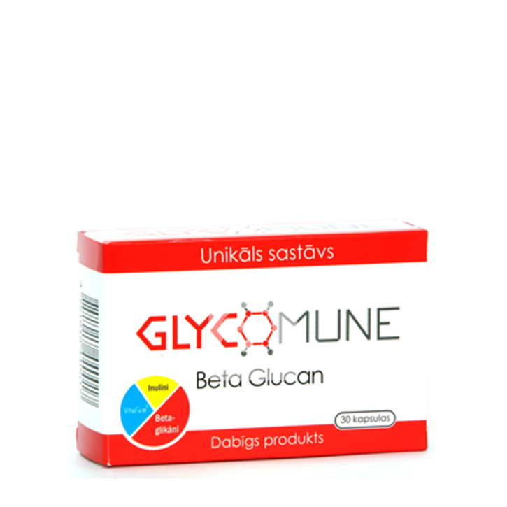 GLYCOMUNE BETA GLUCAN  kapsulas N30