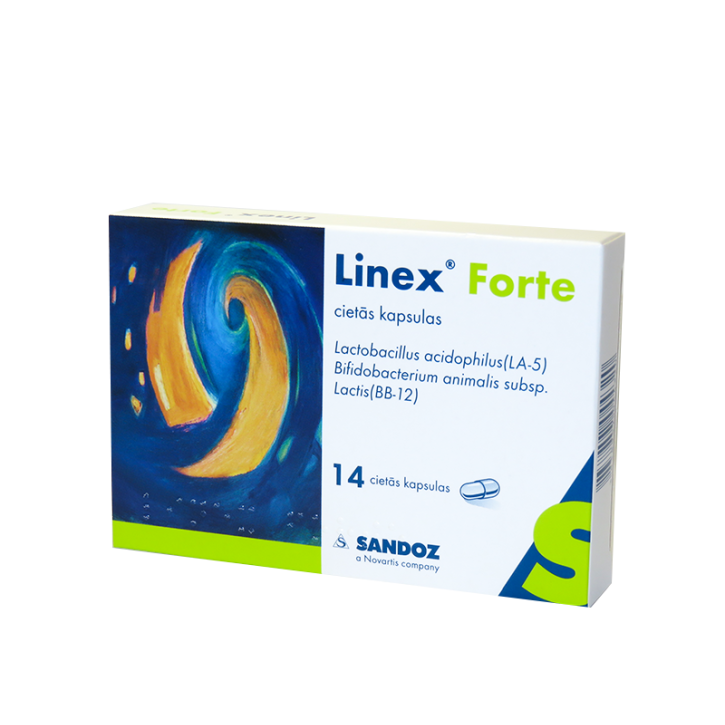 LINEX FORTE kapsulas  N14