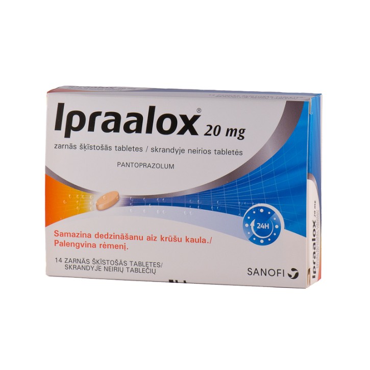 IPRAALOX  20mg tabletes N14