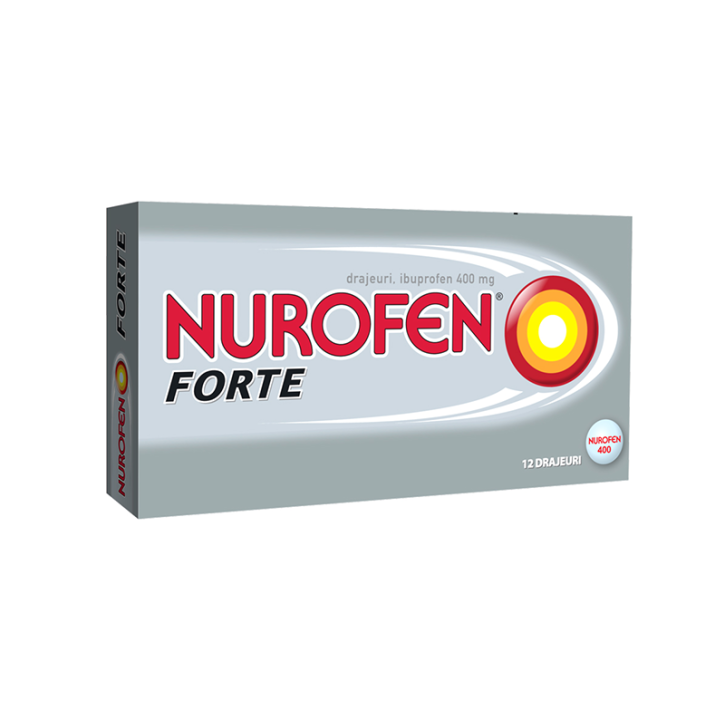 NUROFEN FORTE  tabletes 400mg N12