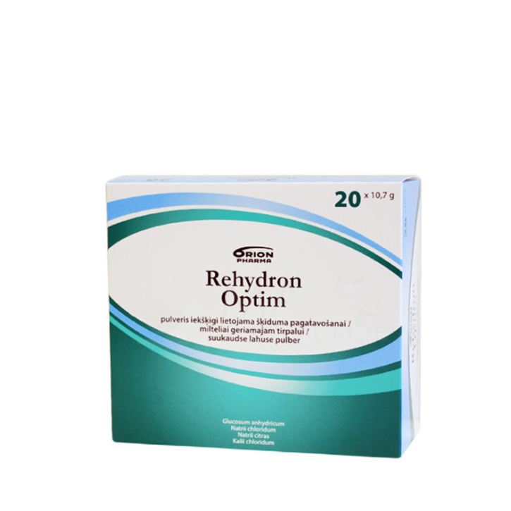 REHYDRON OPTIM pulveris 10.7 g N20