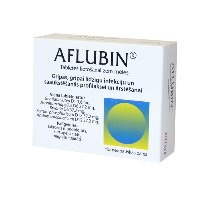AFLUBIN tabletes N48