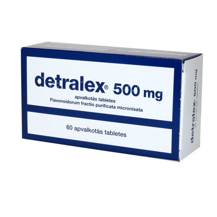 DETRALEX 500mg tabletes N60
