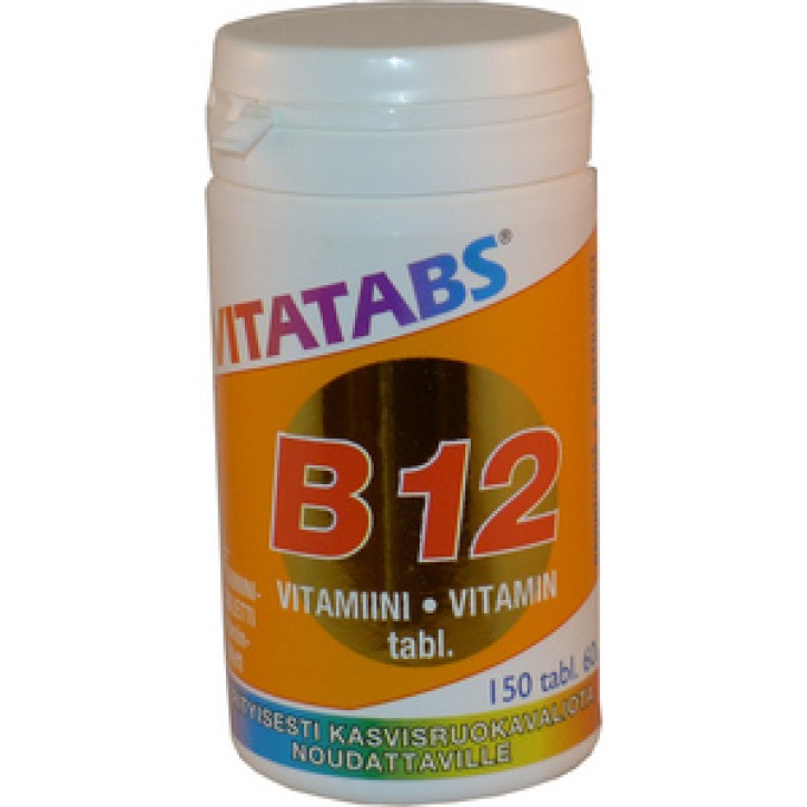 VITATABS B12 tabletes N150 / HKK