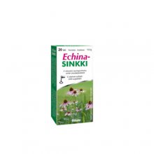 Maisto papildas imunitetui Echina-Zink + C ežiuolių, cinko ir vitamino C pastilės, N20 | Mano Vaistinė
