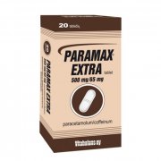 Paramax Extra 500mg/65mg tab.N20 | Mano Vaistinė