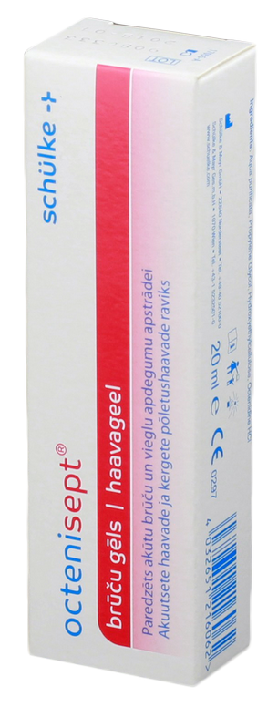 OCTENISEPT gels, 20 ml
