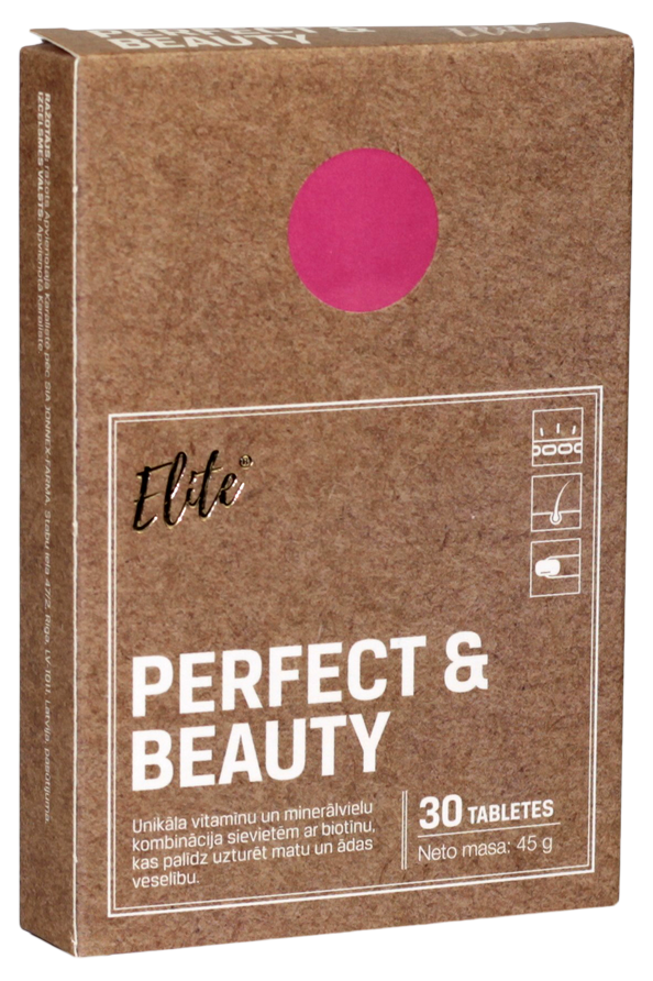 ELITE Perfect & Beauty tabletes, 30 gab.