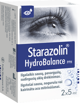 STARAZOLIN   HydroBalance 5 ml acu pilieni, 2 gab.
