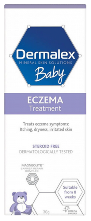 DERMALEX   Baby Eczema Treatment krēms, 30 g