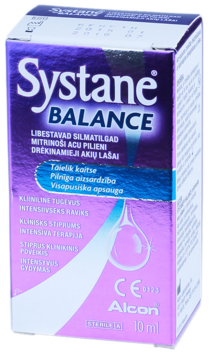 SYSTANE  Balance acu pilieni, 10 ml