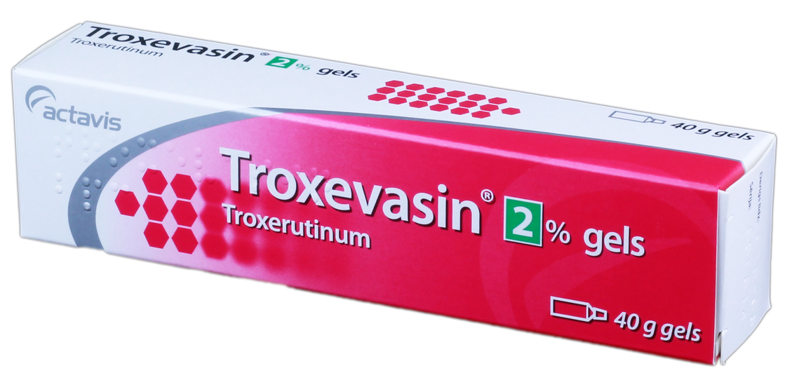 TROXEVASIN 2 % gels, 40 g