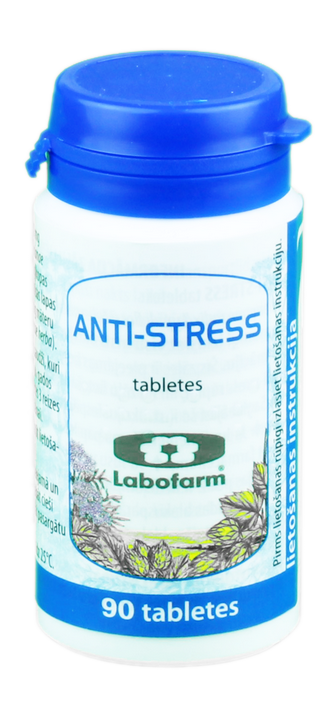 ANTI-STRESS tabletes, 90 gab.