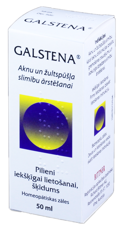 GALSTENA pilieni, 50 ml
