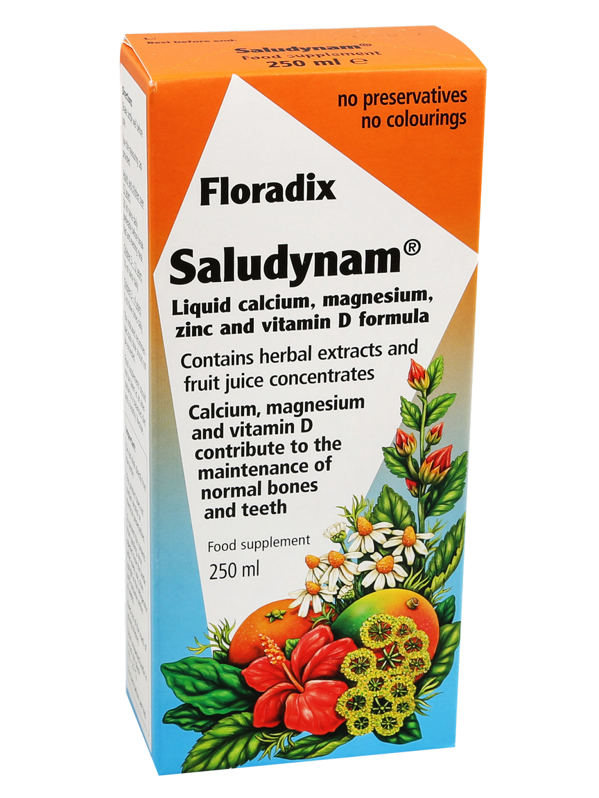 FLORADIX  Saludynam šķīdums, 250 ml