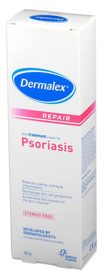 DERMALEX   Repair Psoriasis krēms, 60 g