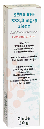 RFF SĒRA 333,3 mg/g ziede, 30 g