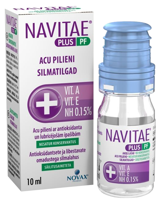 NAVITAE  Plus acu pilieni, 10 ml