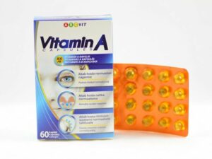 Vitamiin A Kaps N60 Abc Vit