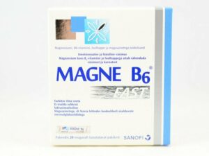 Magne B6 Fast 150mg Plv N20