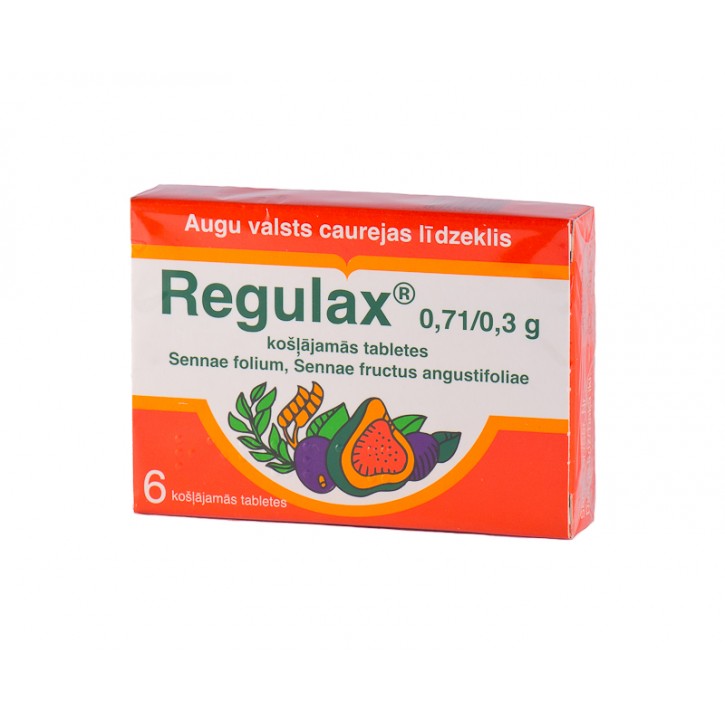 REGULAX 0.71/0.3G KOŠĻ/TBL N6
