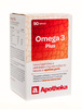 A OMEGA-3 A+C+D3  N90 (ar apelsīnu garšu)