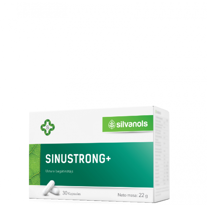 SILV. SINUSTRONG PLUS CPS N30
