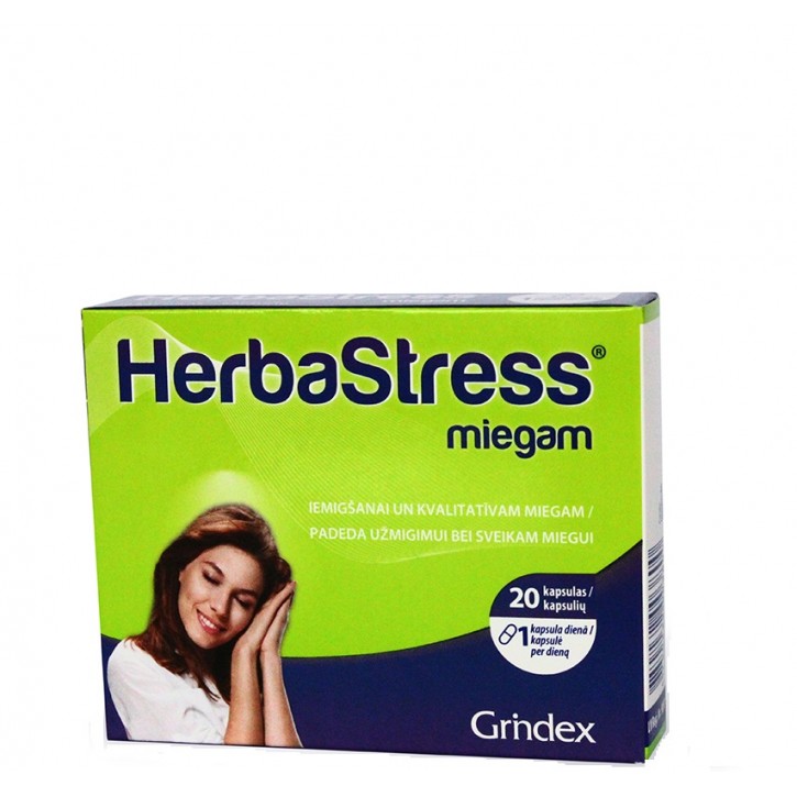 HERBA STRESS MIEGAM CPS N20