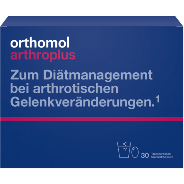 ORTHOMOL Arthro plus 30 GAB.