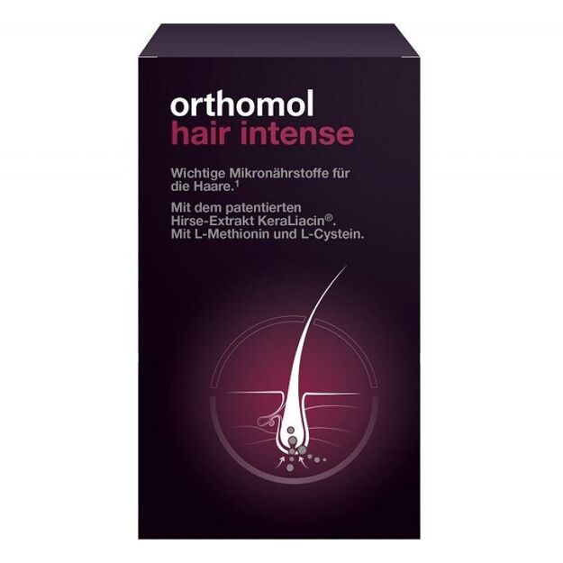 ORTHOMOL Hair Intense 30 GAB.