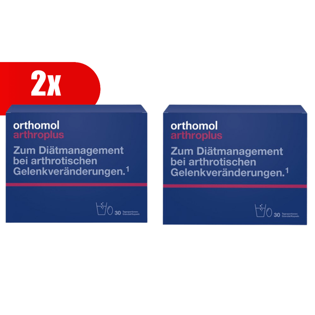 ORTHOMOL Arthro plus 30 GAB. x2