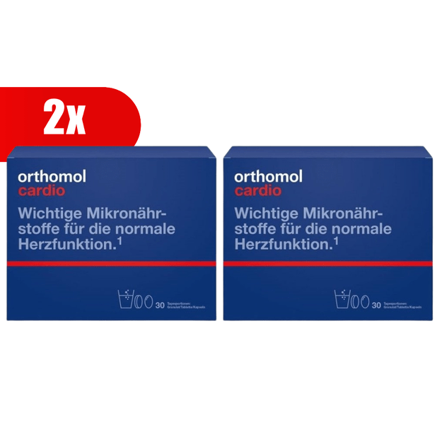 ORTHOMOL Cardio 30 GAB. x2
