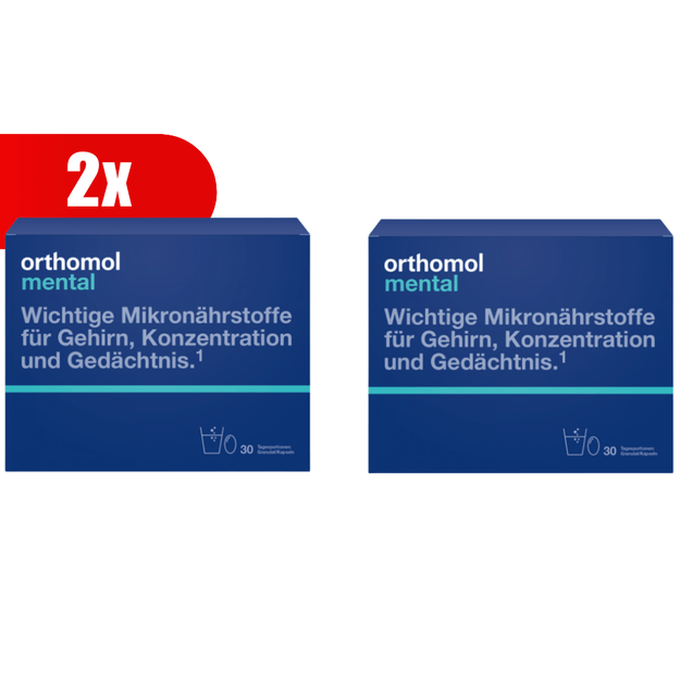ORTHOMOL Mental 30 GAB. x2