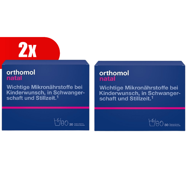 ORTHOMOL Natal 30 GAB. x2