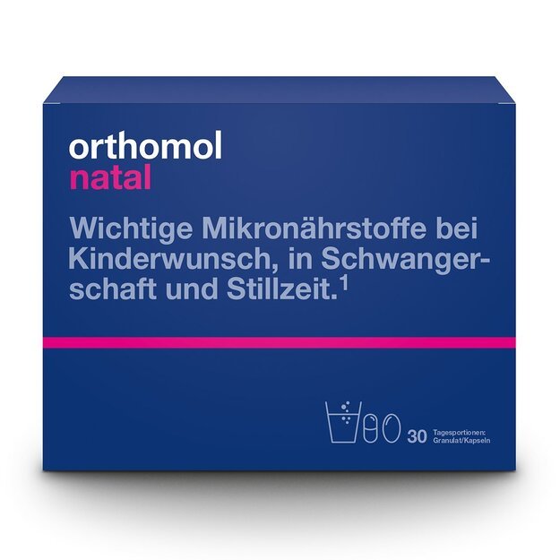 ORTHOMOL Natal 30 GAB.